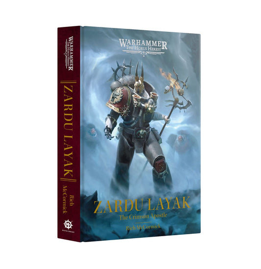 The Horus Heresy - Zardu Layak: The Crimson Apostle (Hardback) (English)