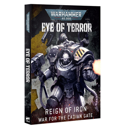Warhammer: 40k - Eye of Terror: Reign of Iron – War for the Cadian Gate (English)