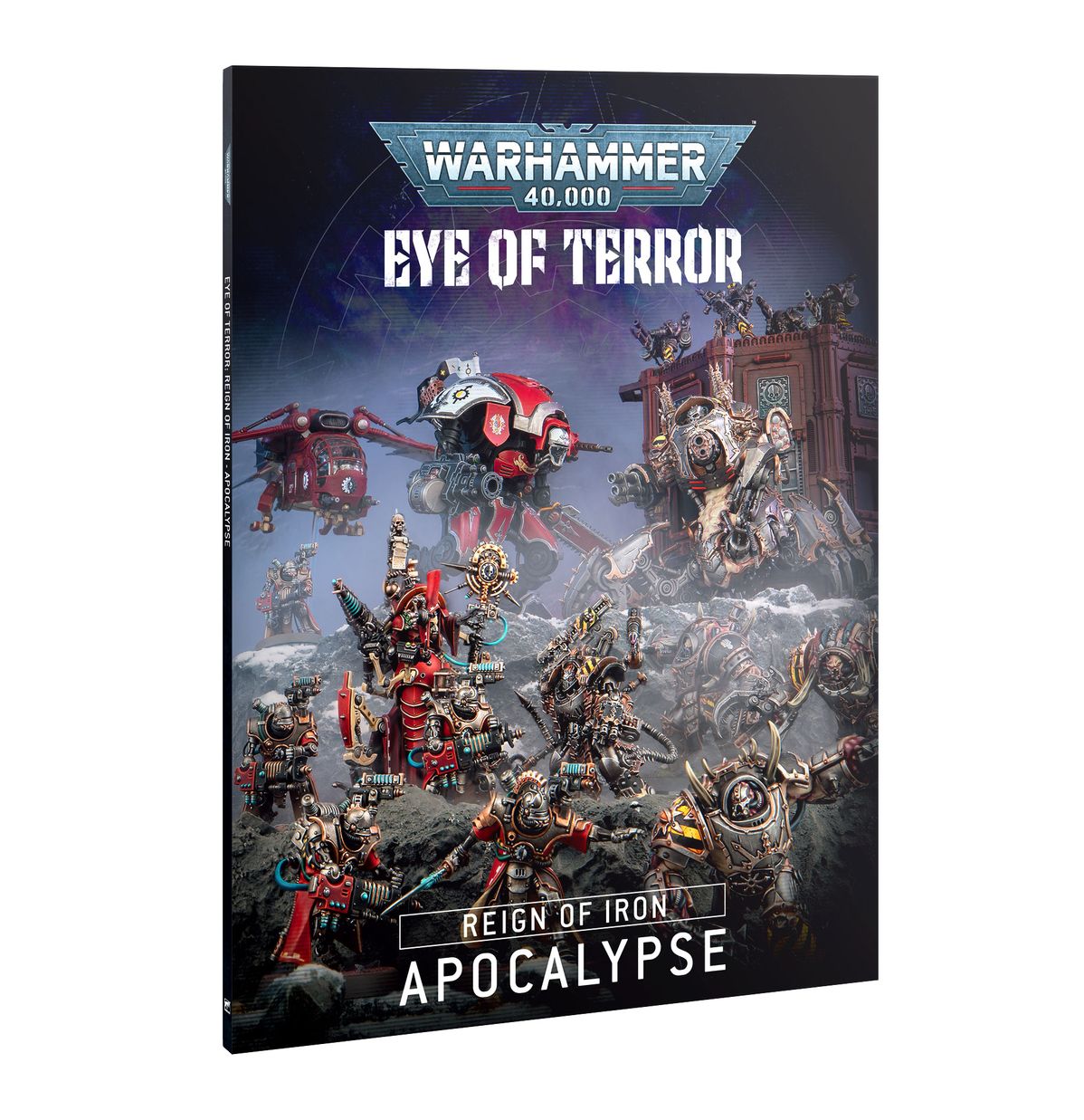 Warhammer: 40k - Eye of Terror: Reign of Iron – War for the Cadian Gate (English)