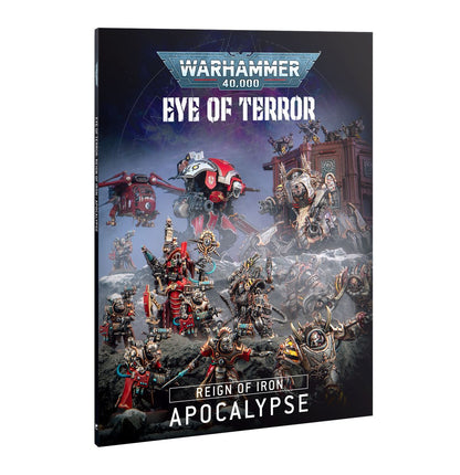 Warhammer: 40k - Eye of Terror: Reign of Iron – War for the Cadian Gate (English)
