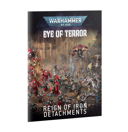 Warhammer: 40k - Eye of Terror: Reign of Iron – War for the Cadian Gate (English)