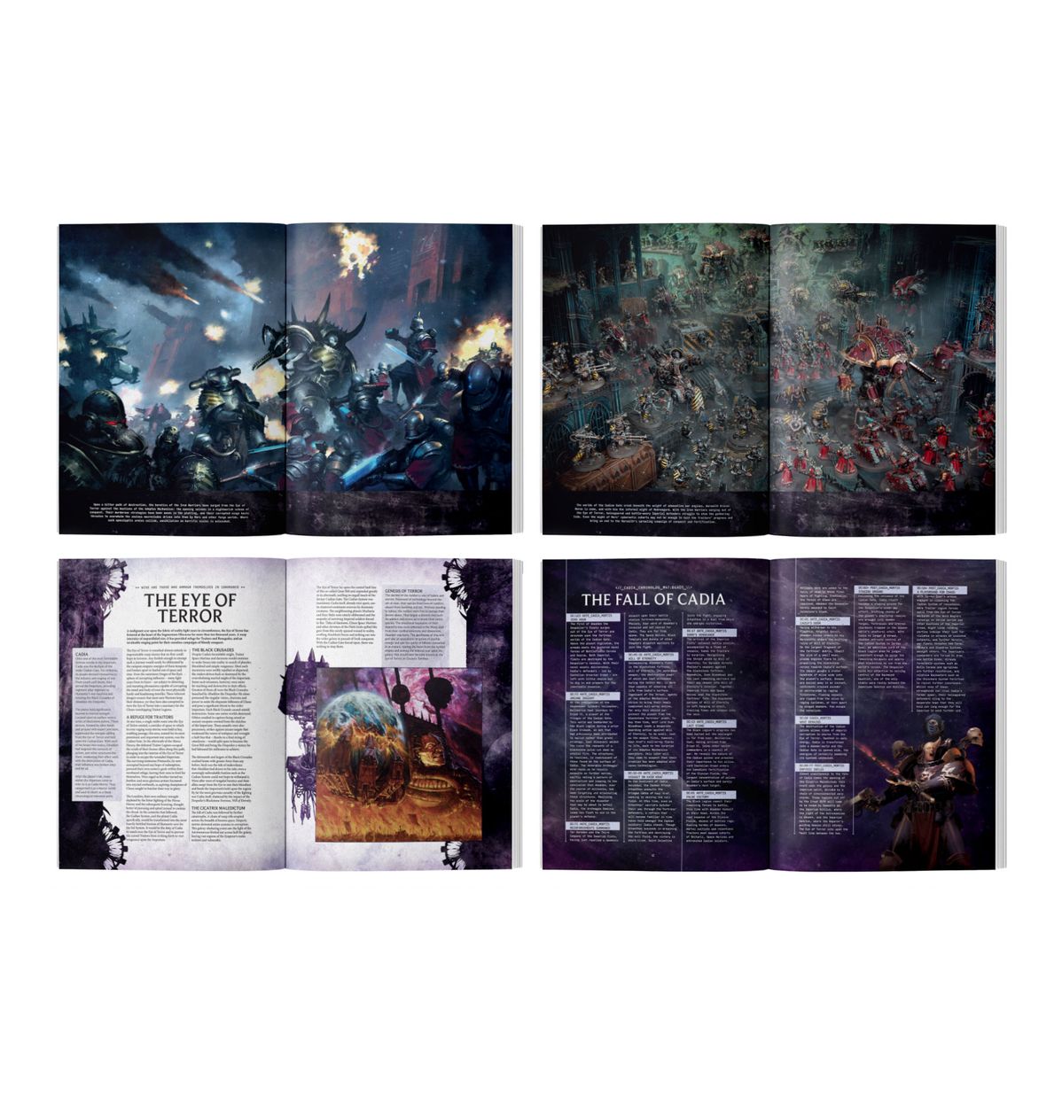 Warhammer: 40k - Eye of Terror: Reign of Iron – War for the Cadian Gate (English)