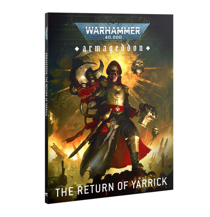 Armageddon: The Return of Yarrick – War Without End (English)