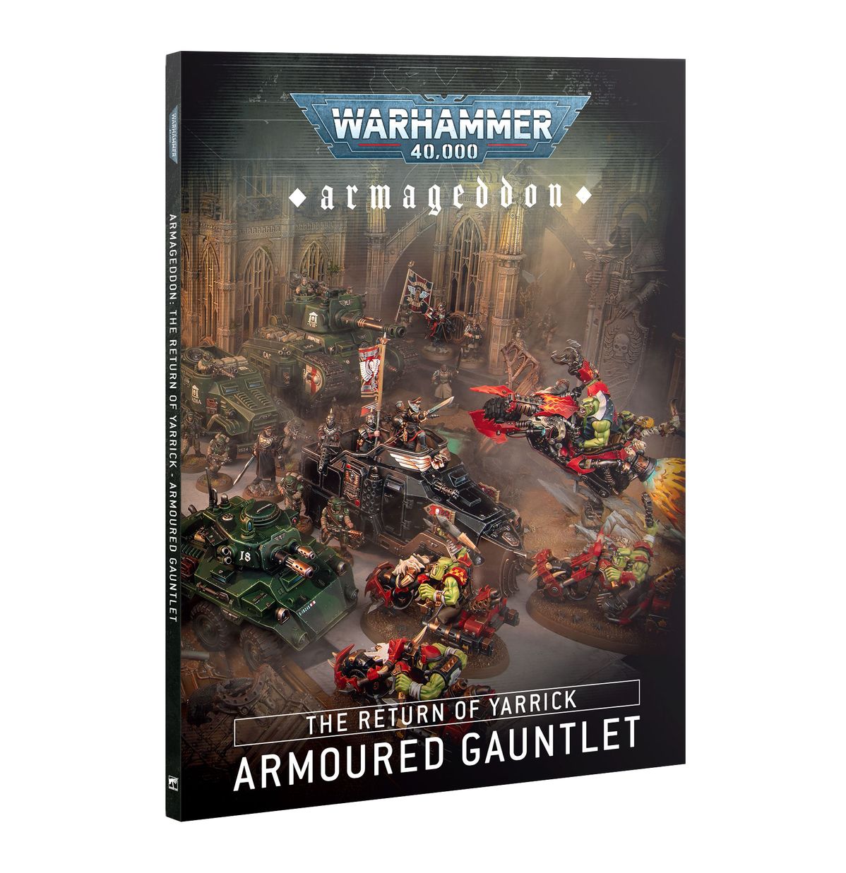 Armageddon: The Return of Yarrick – War Without End (English)