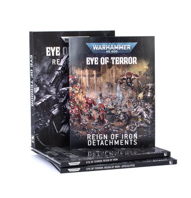 Warhammer: 40k - Eye of Terror: Reign of Iron – War for the Cadian Gate (English)