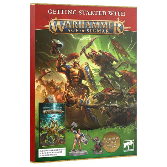 Warhammer: Age of Sigmar - Getting Started with Warhammer Age of Sigmar
