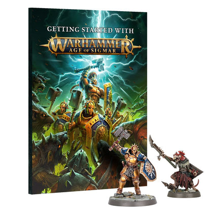 Warhammer: Age of Sigmar - Getting Started with Warhammer Age of Sigmar