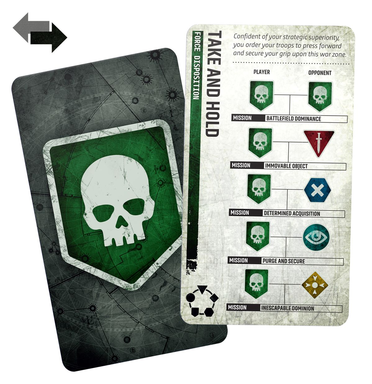 Warhammer 40000 - Chapter Approved: Mission Deck