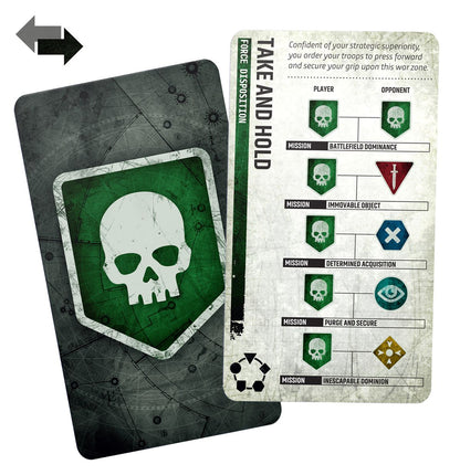 Warhammer 40000 - Chapter Approved: Mission Deck