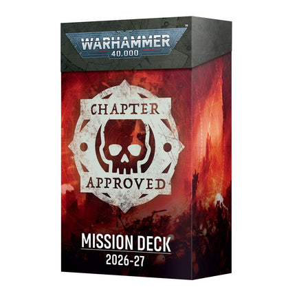 Warhammer 40000 - Chapter Approved: Mission Deck