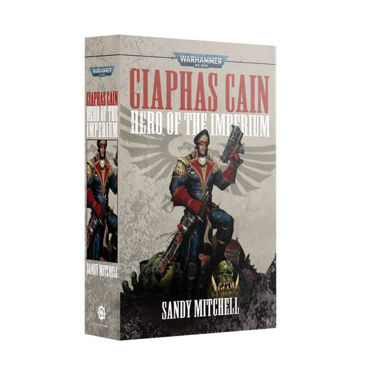 Warhammer 40k: Hero of the Imperium - A Ciaphas Cain OMnibus - by Sandy Mitchell