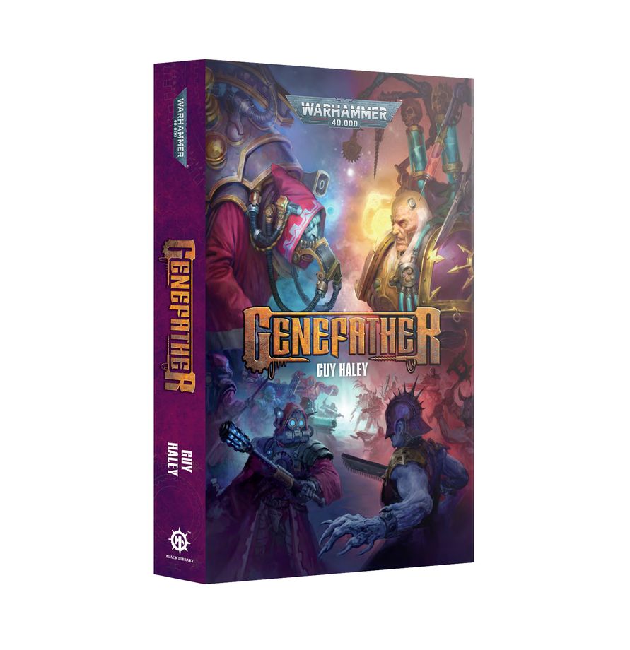 Warhammer 40k: Genefather - by Guy Haley