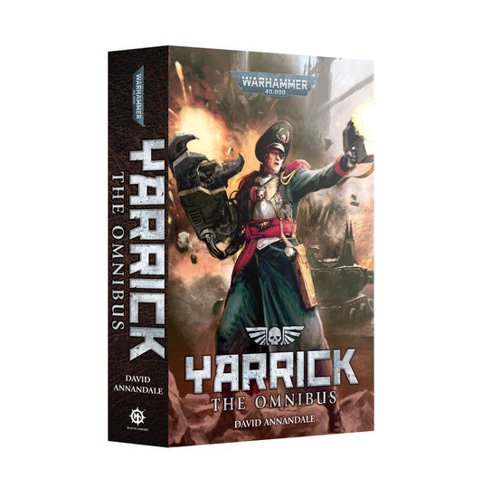 Yarrick: The Omnibus (Paperback) (English)