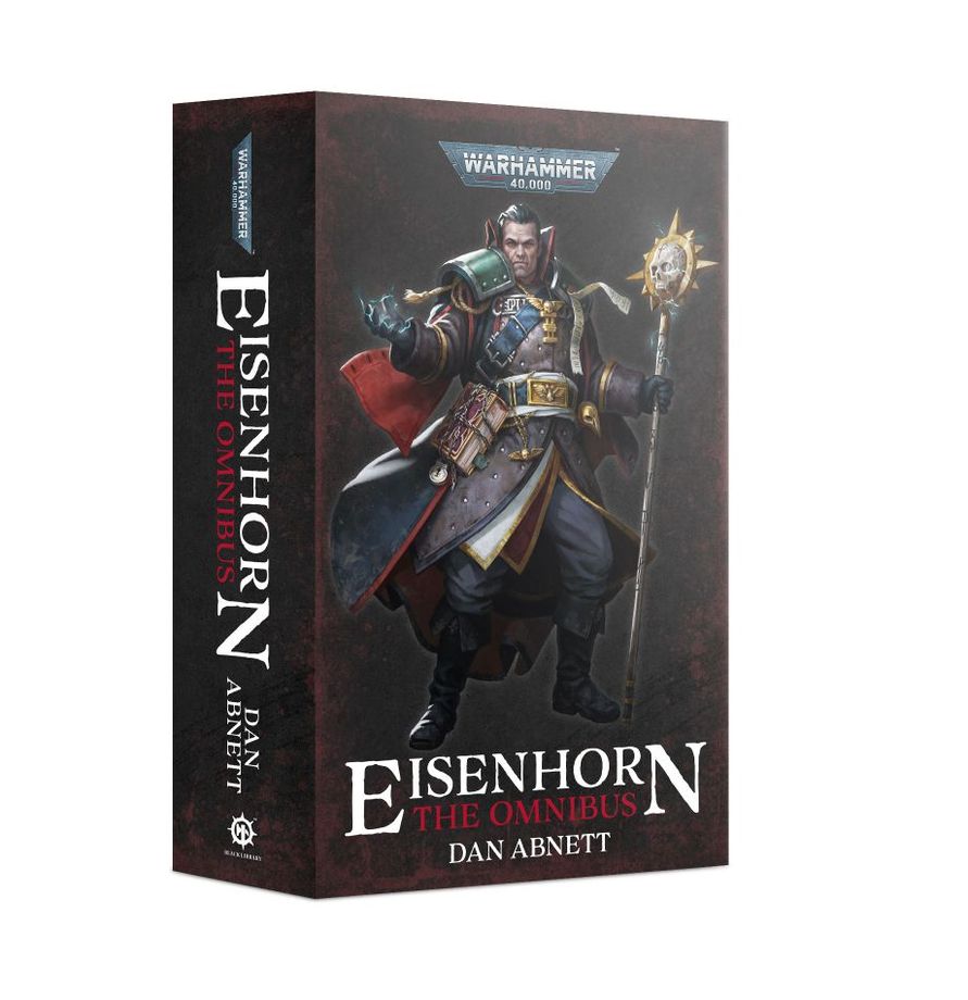 Warhammer 40k: Eisenhorn The Omnibus - by Dan Abnett