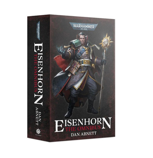 Warhammer 40k: Eisenhorn The Omnibus - by Dan Abnett
