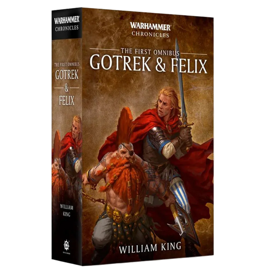 Warhammer Chronicles: Gotrek and Felix: The First Omnibus