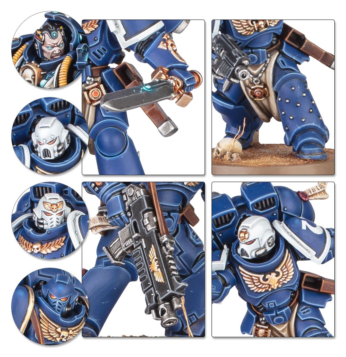 Warhammer 40,000 Getting Started with Space Marines (English)