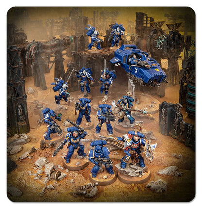 Warhammer 40,000 Getting Started with Space Marines (English)
