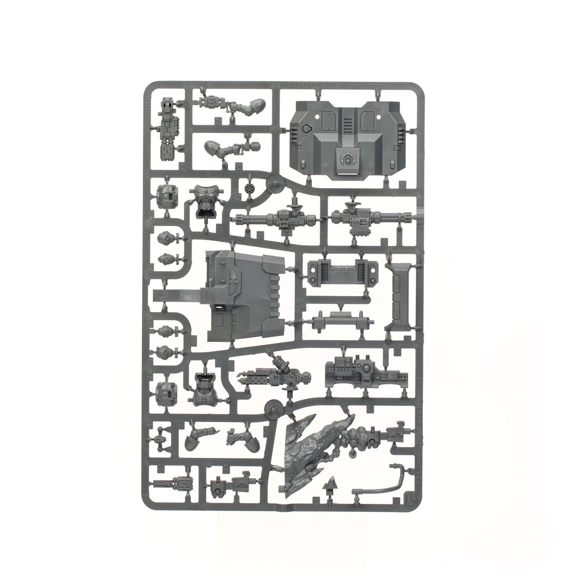 Warhammer 40,000 Getting Started with Space Marines (English)