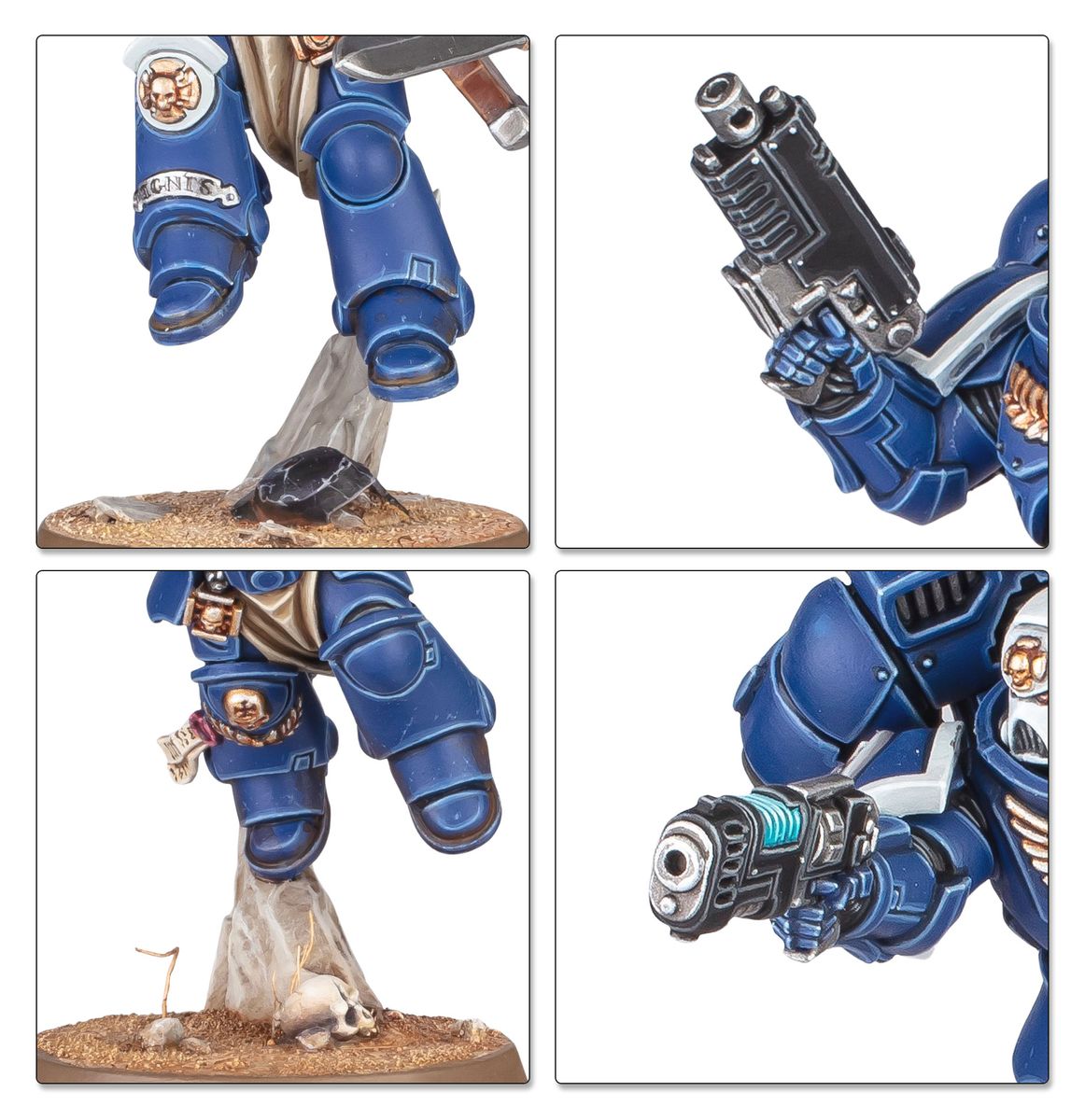 Warhammer 40,000 Getting Started with Space Marines (English)