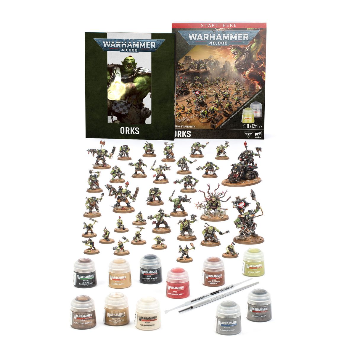Warhammer 40,000 Getting Started with Orks (English)