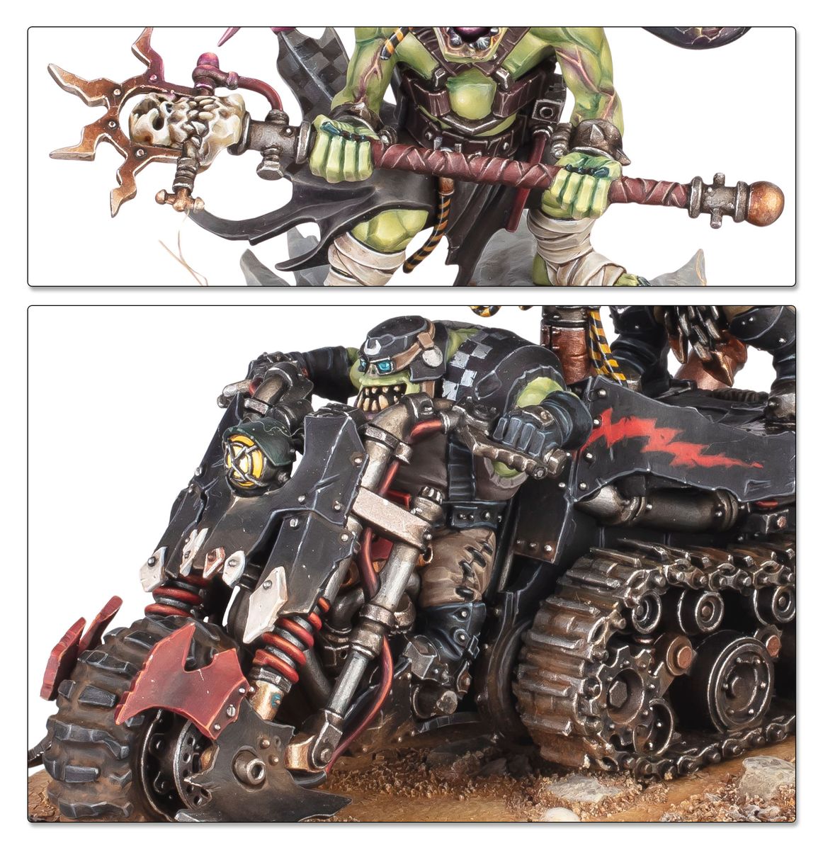 Warhammer 40,000 Getting Started with Orks (English)