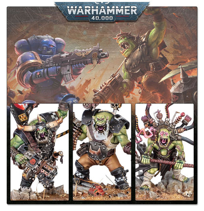 Warhammer 40,000 Getting Started with Orks (English)