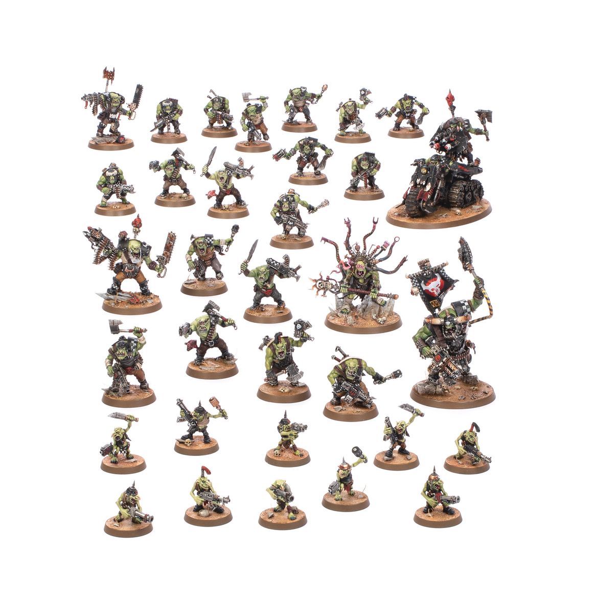 Warhammer 40,000 Getting Started with Orks (English)