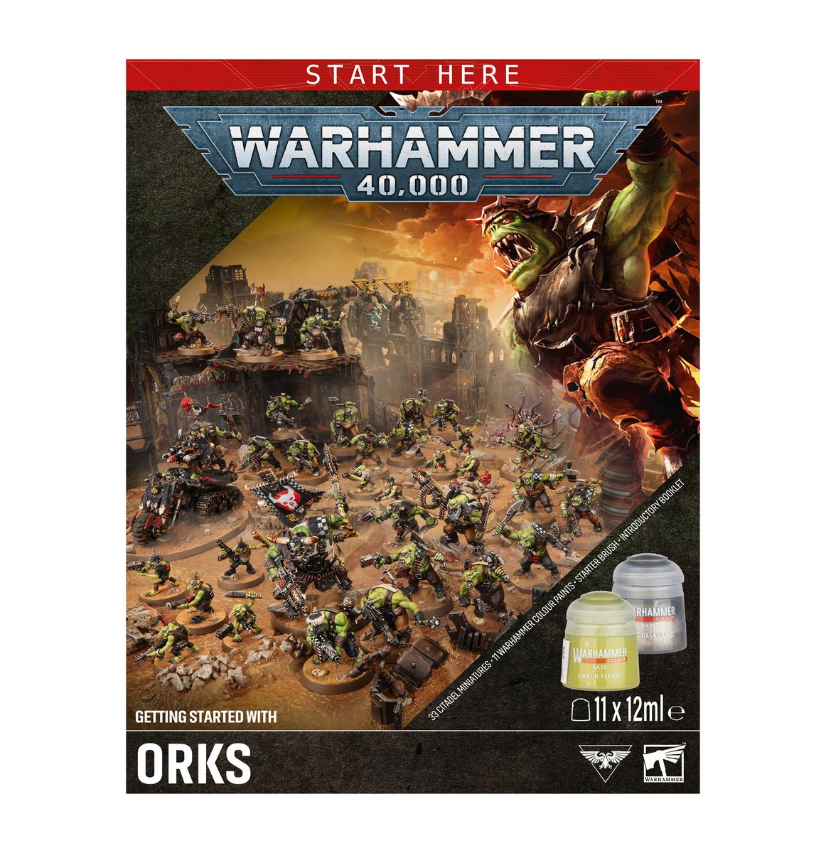 Warhammer 40,000 Getting Started with Orks (English)