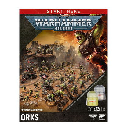 Warhammer 40,000 Getting Started with Orks (English)
