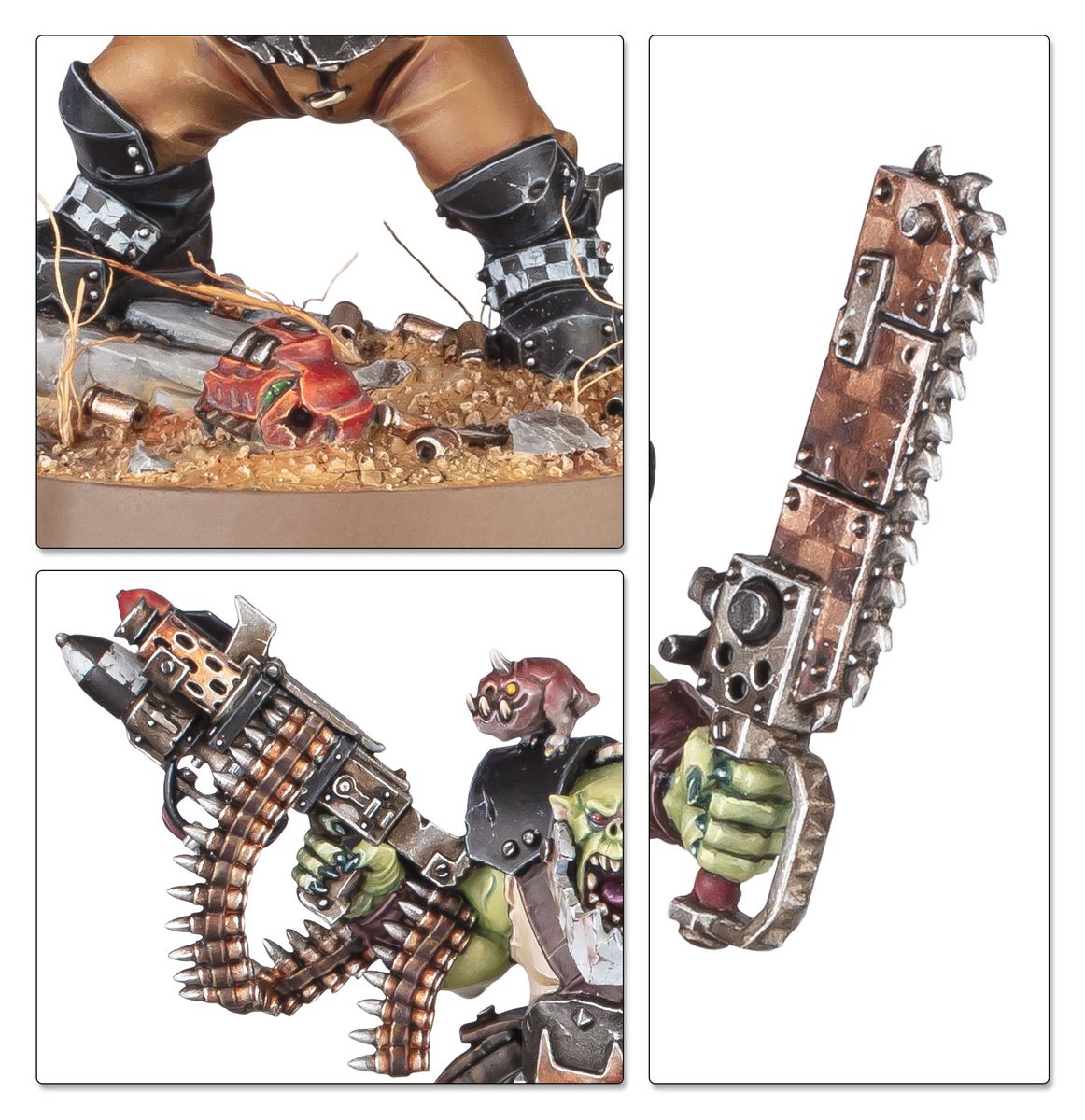 Warhammer 40,000 Getting Started with Orks (English)