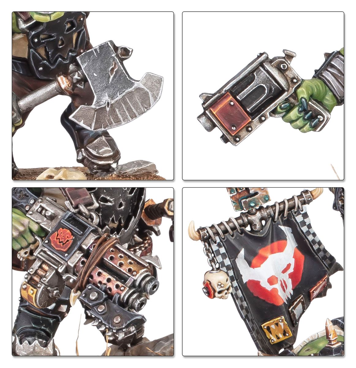 Warhammer 40,000 Getting Started with Orks (English)
