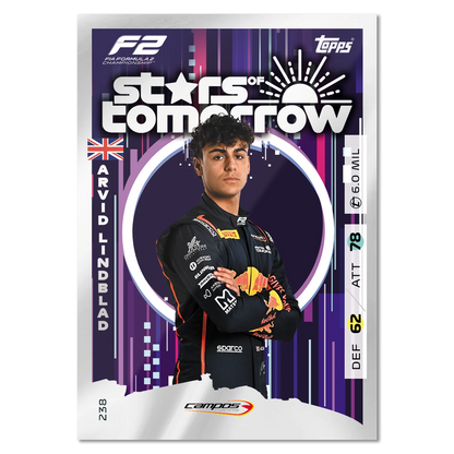 Topps Turbo Attax Formula 1 TC 2025 – Booster Box