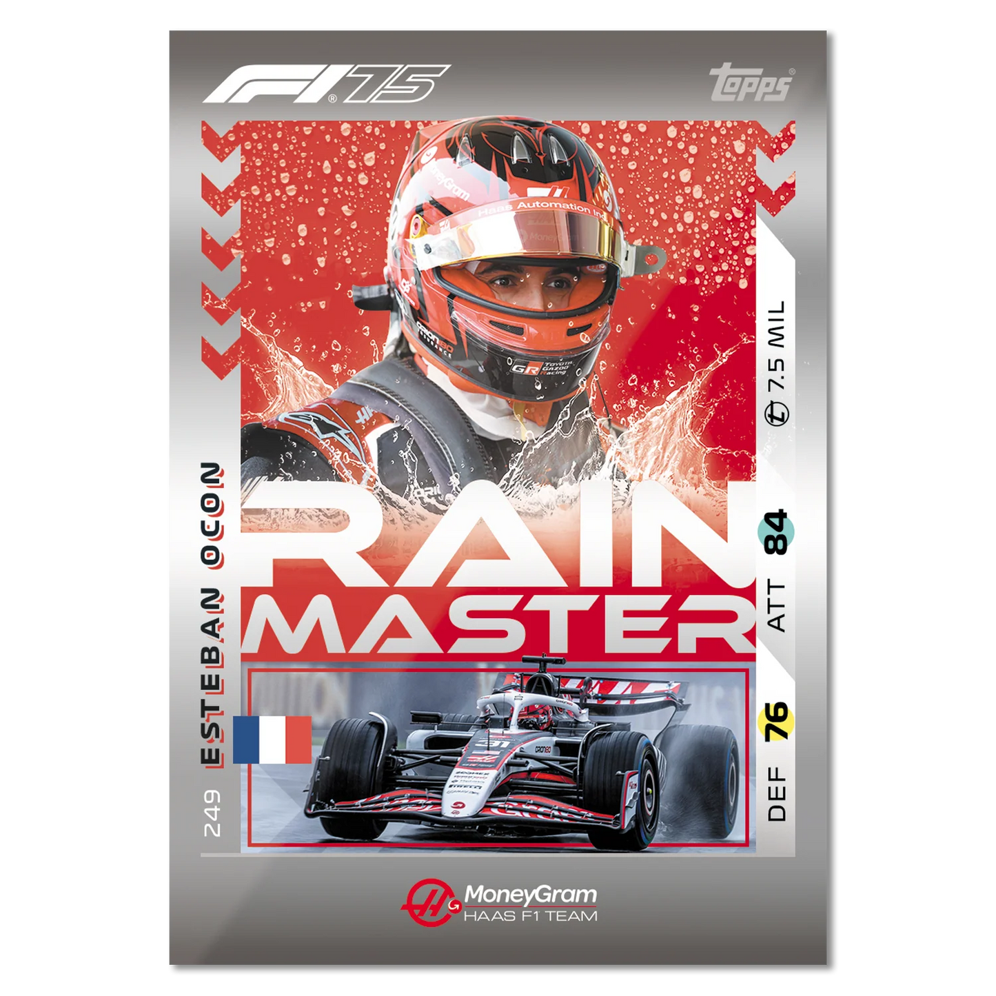 Topps Turbo Attax Formula 1 TC 2025 – Booster Box