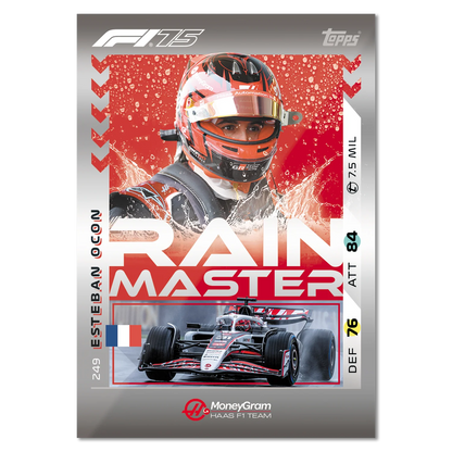 Topps Turbo Attax Formula 1 TC 2025 – Booster Box
