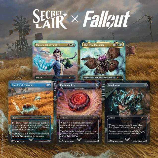 Magic: The Gathering - Secret Lair x Fallout®: Rad - Non Foil - English