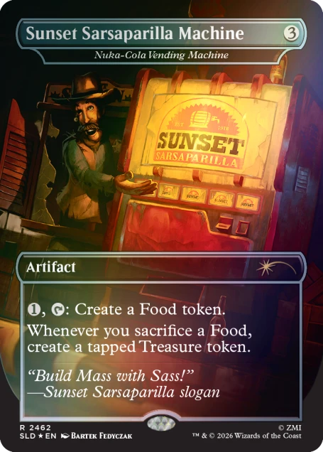 Magic: The Gathering - Secret Lair x Fallout®: Bundle - Foil - English