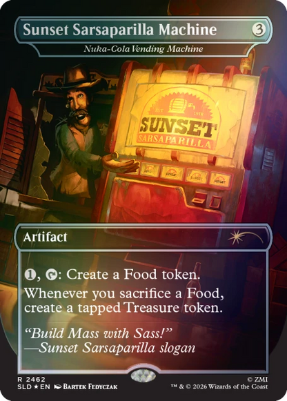 Magic: The Gathering - Secret Lair x Fallout®: Bundle - Foil - English