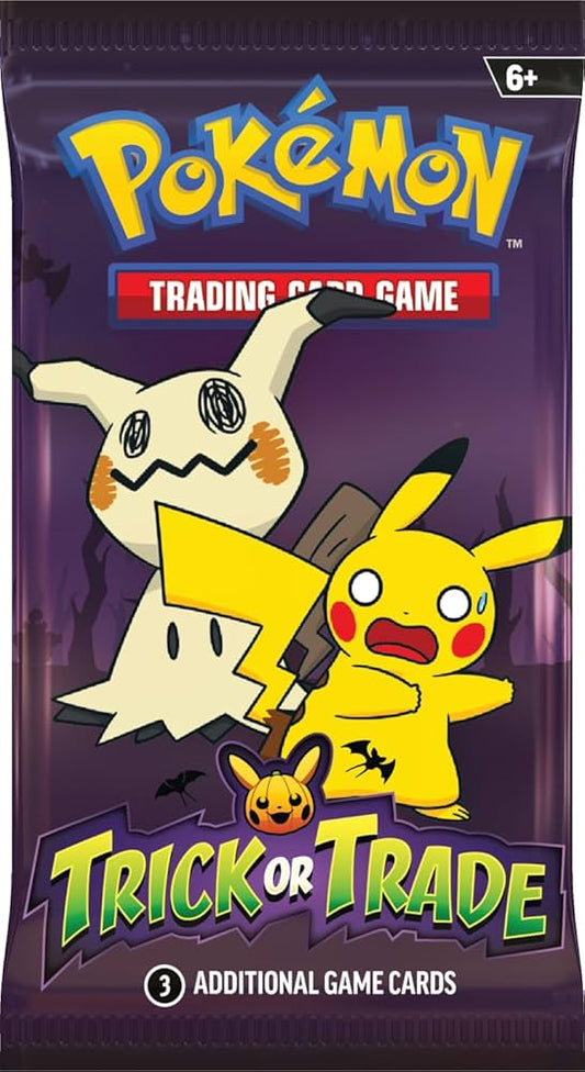 Pokémon TCG: Trick or Trade 2023 BOOster
