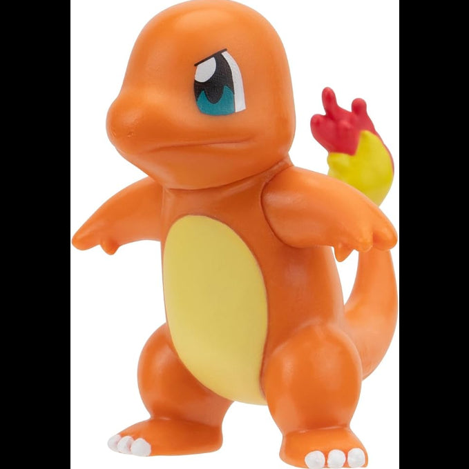 Pokémon Battle Figure Set, Lampion, PKW3598, Glumanda, Galar-flampion, Enton