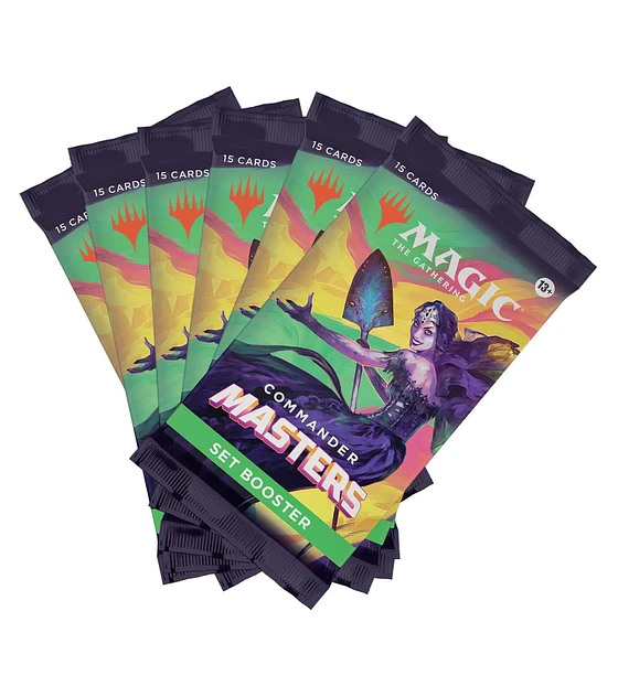 Magic: the Gathering - Commander Masters Set Booster - EN