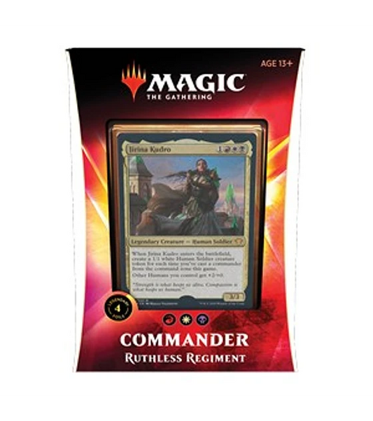 Magic: the Gathering - Ruthless Regiment  Ikoria Commander Deck - English