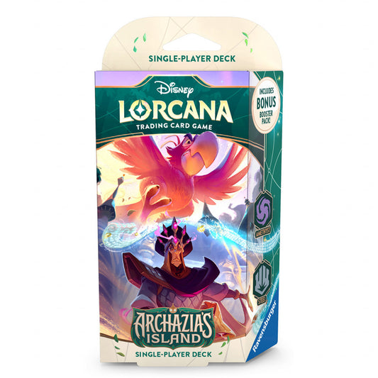 Archazia's Island: Amethyst & Steel Starter Deck