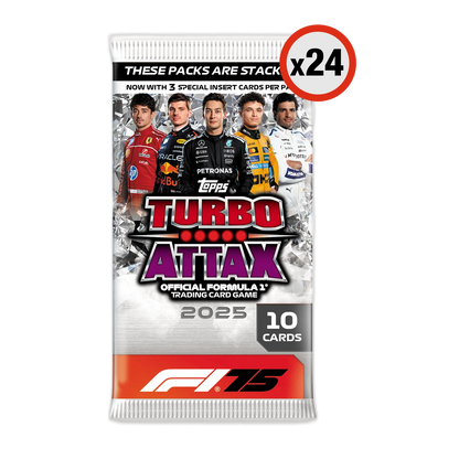 Topps Turbo Attax Formula 1 TC 2025 – Booster Box