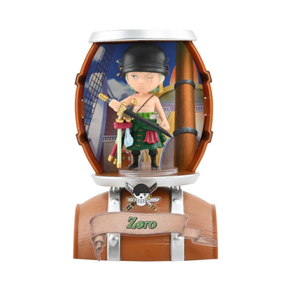 One Piece Mini Figure Barrel Capsule