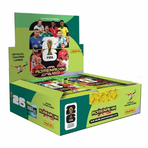 Panini Adrenalyn FIFA World Cup 2026 Booster box – Cards