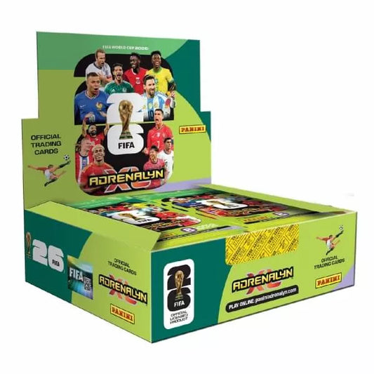 Panini Adrenalyn FIFA World Cup 2026 Booster box – Cards