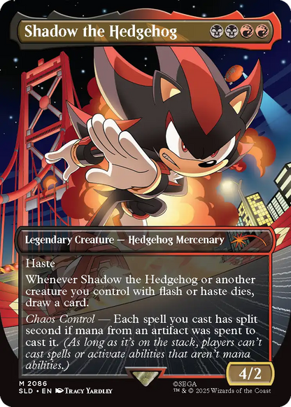 Magic: the Gathering - Secret Lair: Sonic - Friends & Foes