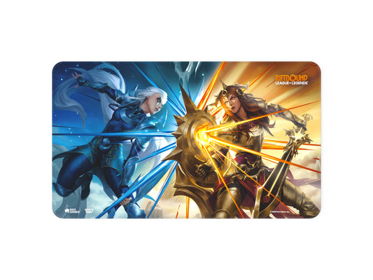 Riftbound: League of Legends TCG - Vendetta Playmat: Diana vs Leona