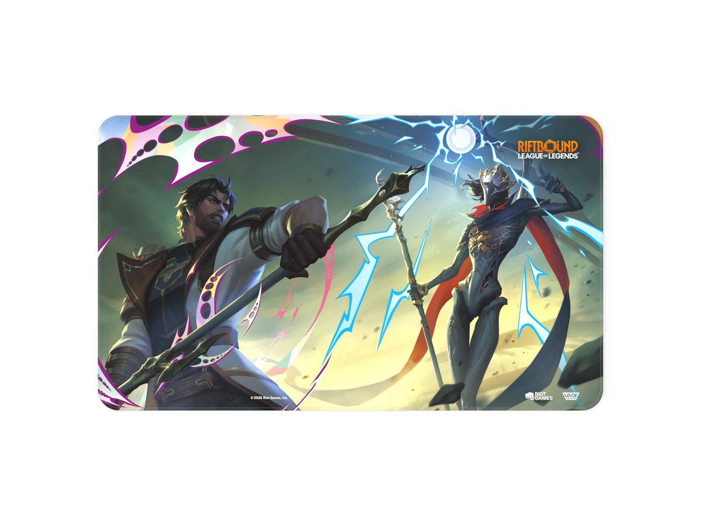 Riftbound: League of Legends TCG - Vendetta Playmat: Jayce vs Viktor